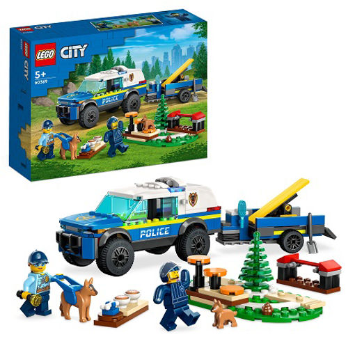 Picture of LEGO CITY 60369 MOBILE POLICE DOG TRAINING